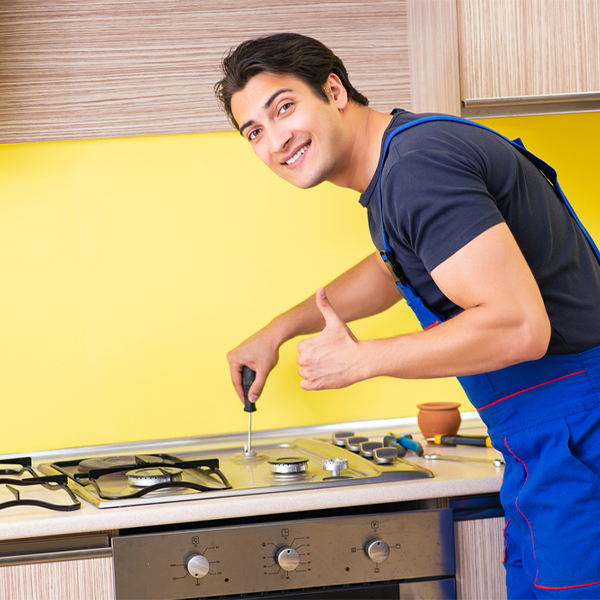 what are your typical service costs for stove repair in Belton